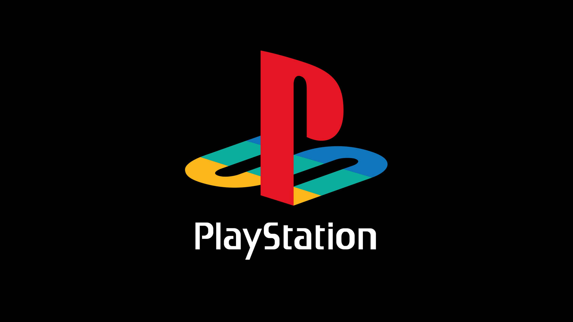 Тапет с лого на PlayStation Gaming