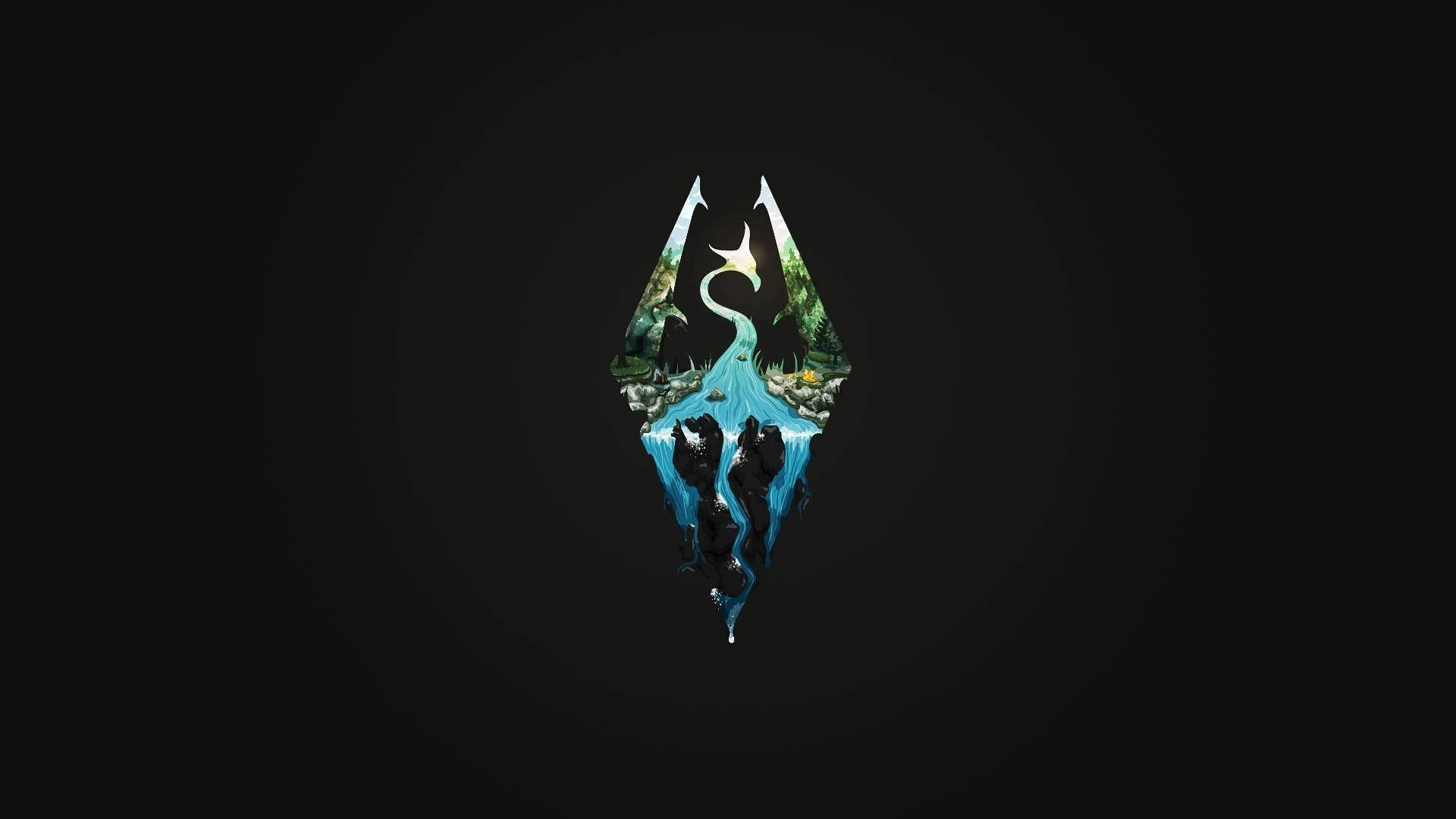 Тапет с лого на Wyvern Gaming