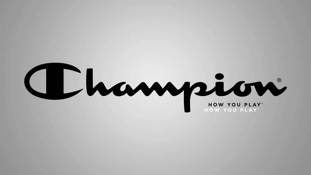 Логотип Champion В Черном Тапет