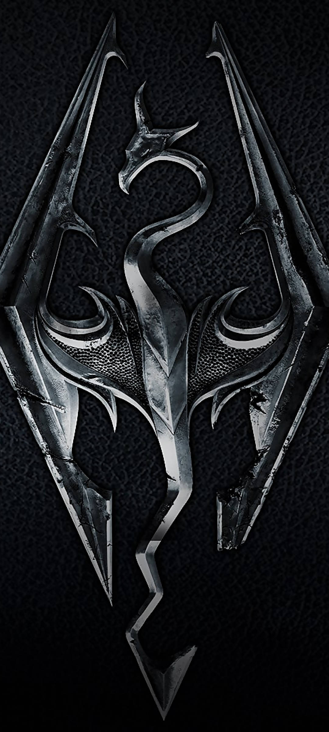 лого за играта 'elder scrolls' Тапет
