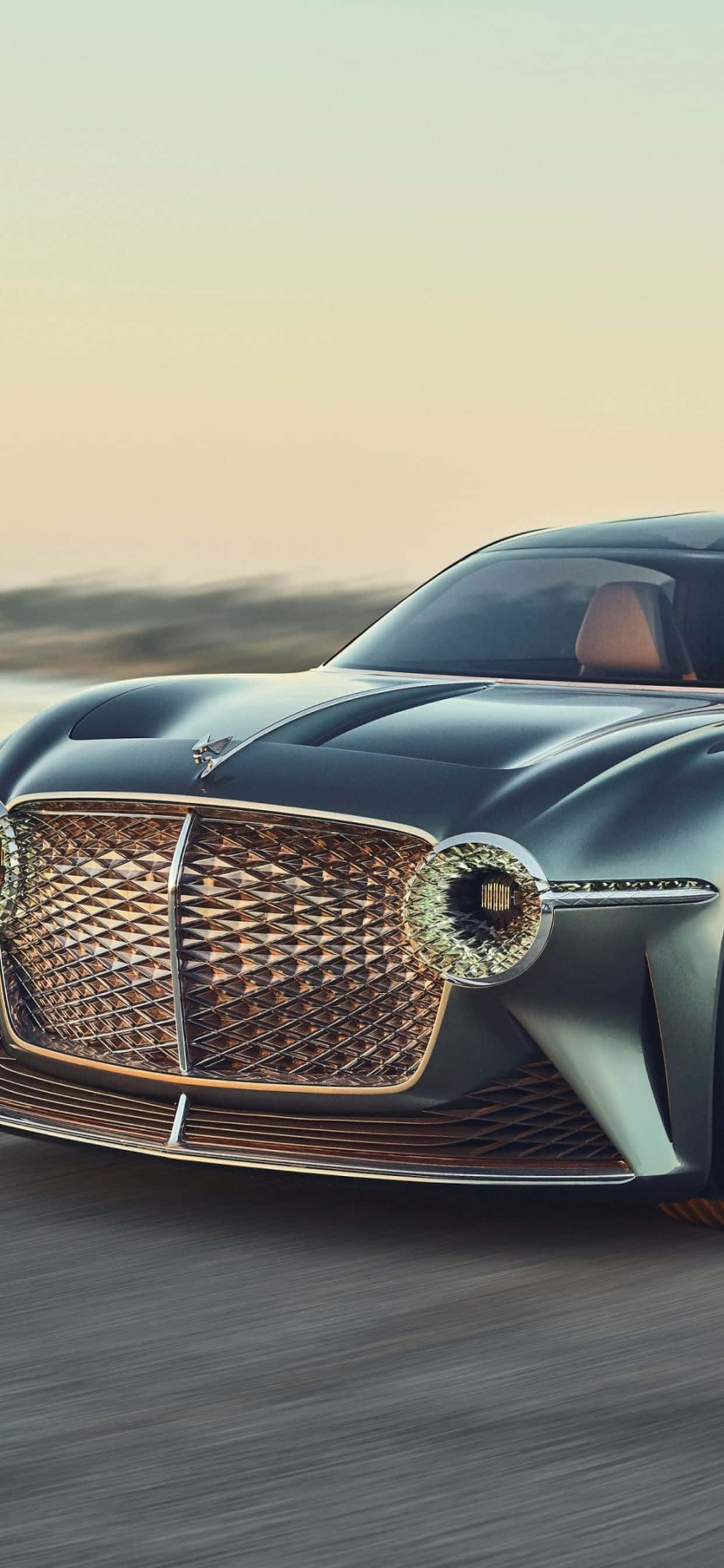 Лукс - iPhone XS Max в Bentley Тапет