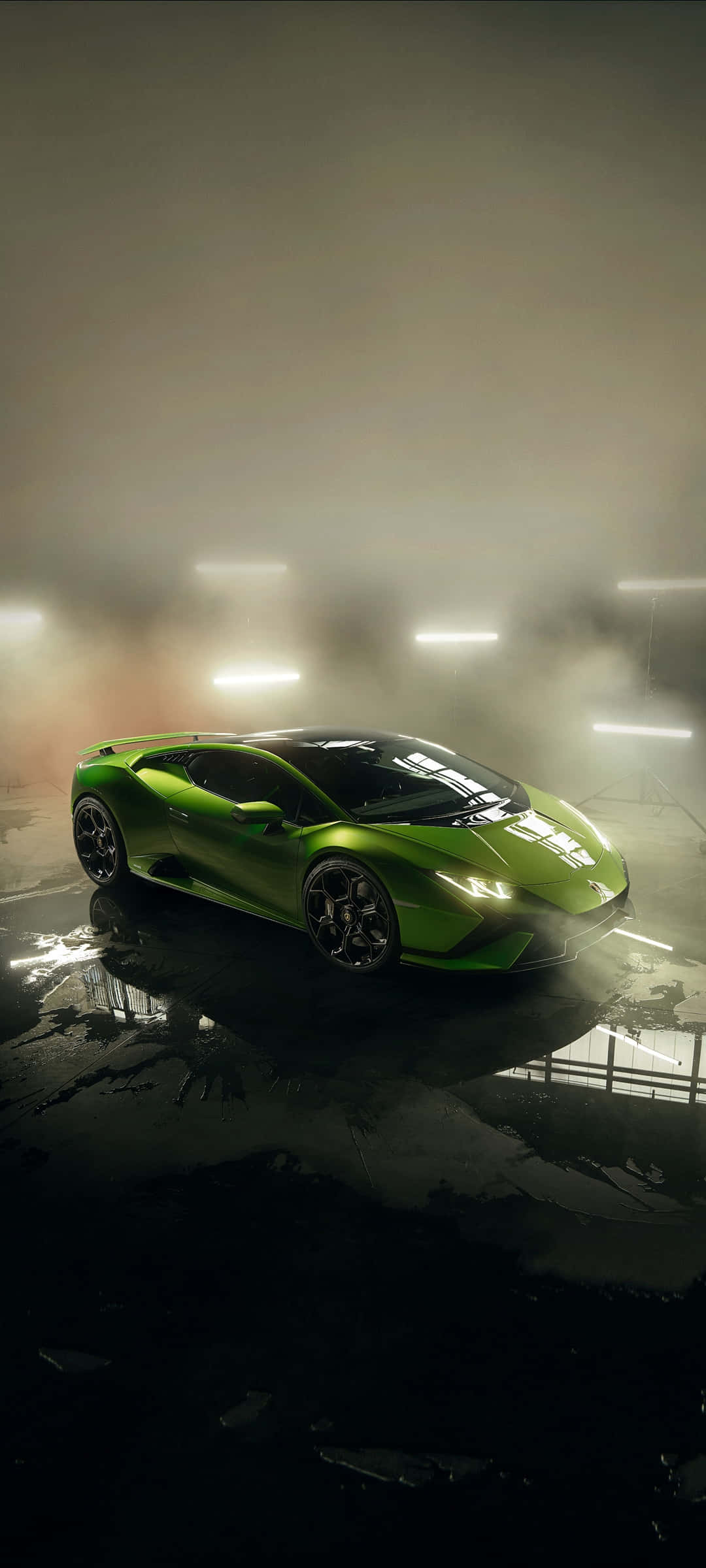 "Луксус среща Технология: Представяме Pixel 3 XL Lamborghini Издание" Тапет