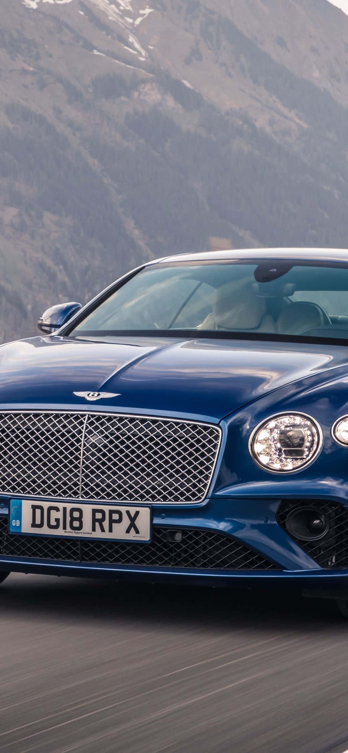 Луксус префинен: Bentley-вдъхновен iPhone Тапет