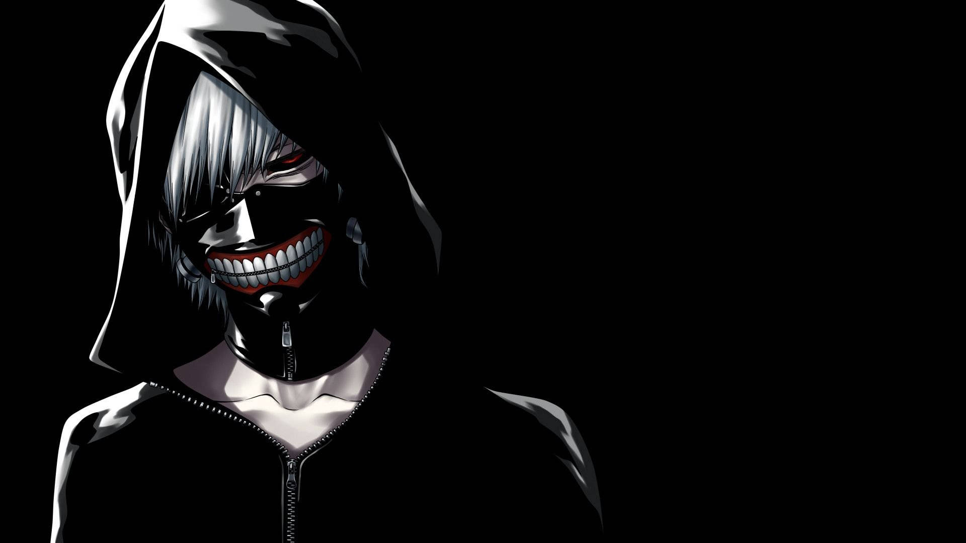 Маската на Канеки от Tokyo Ghoul Тапет