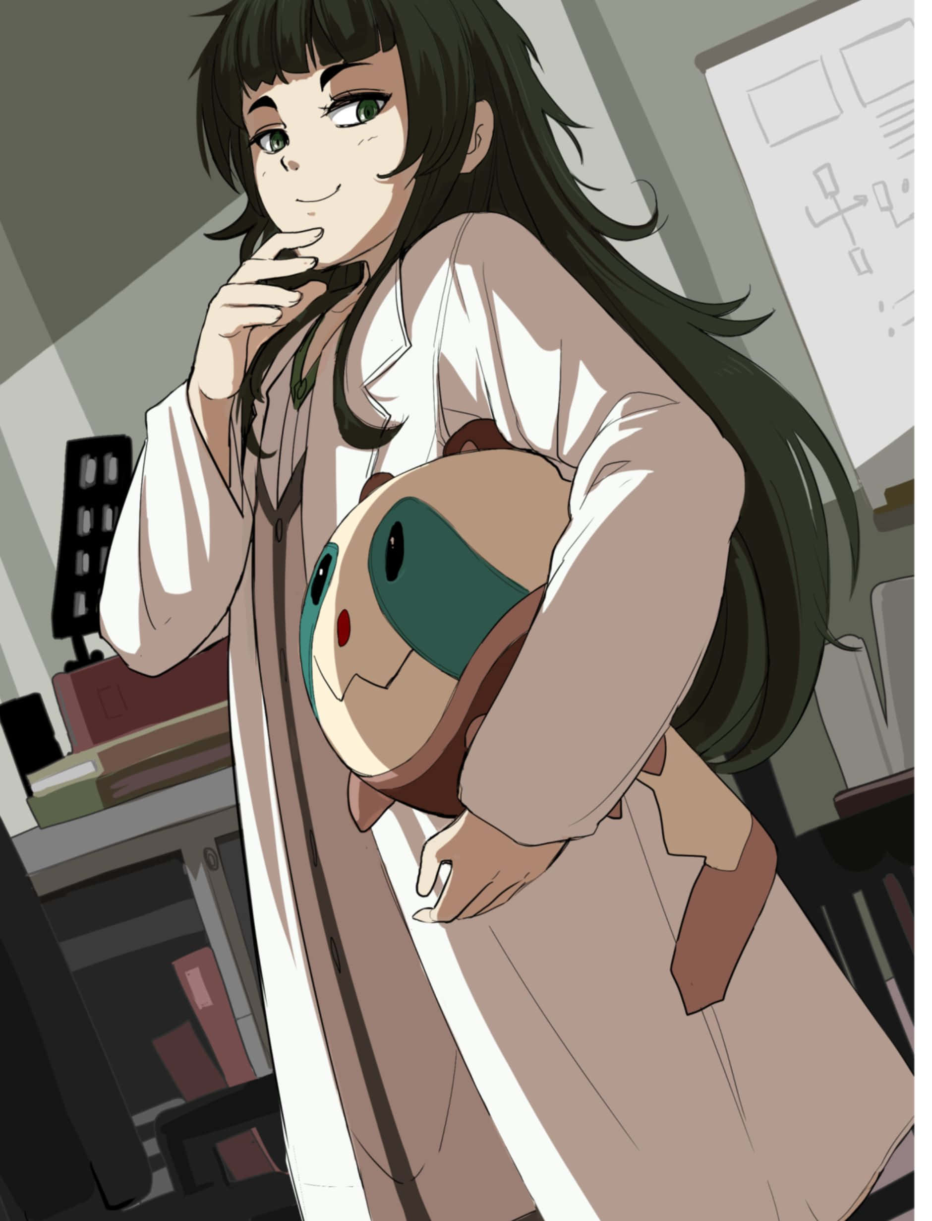 Махо Хияджо - Персонаж от Steins;Gate 0 Тапет