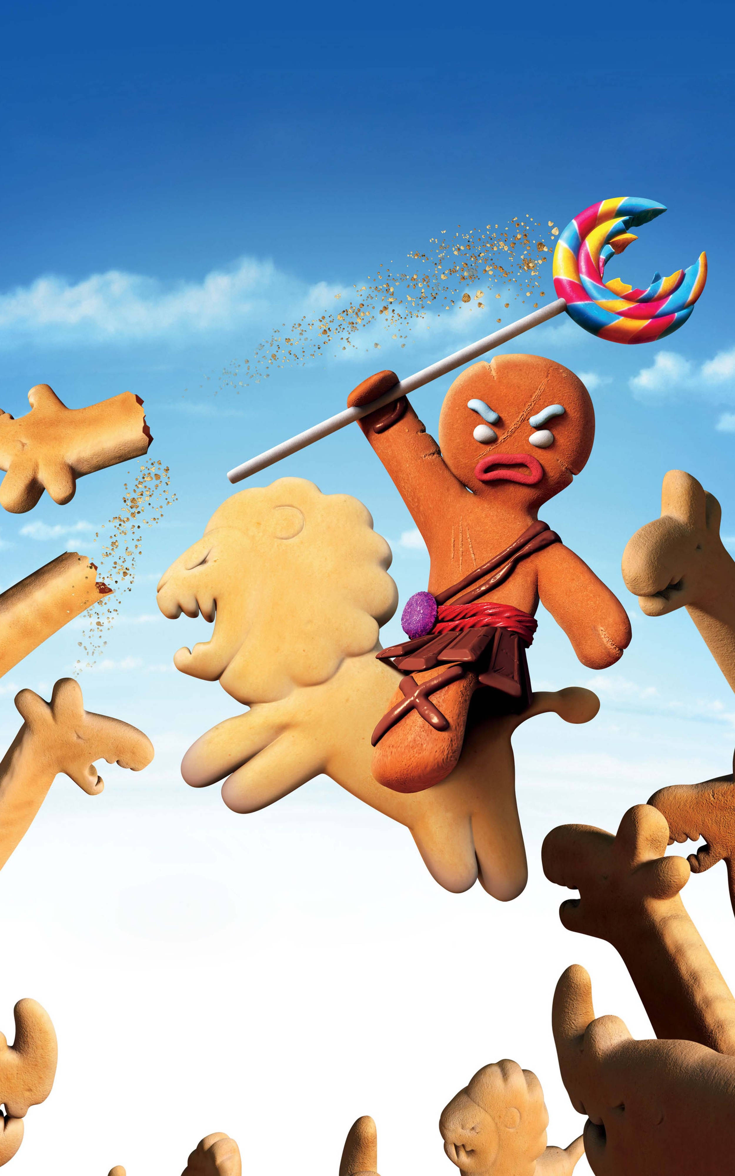 Gingerbread Man From Shrek Тапет