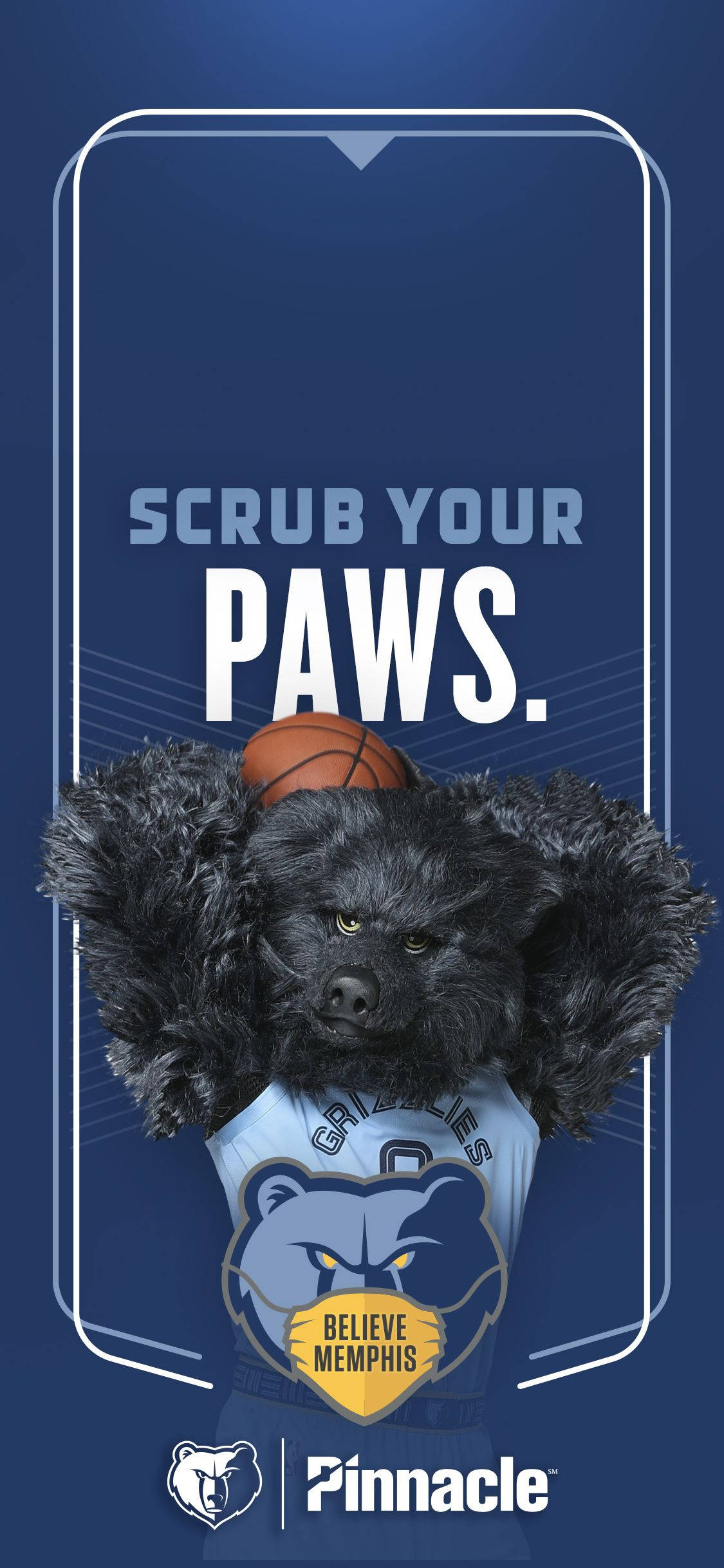 NBA отбор Memphis Grizzlies Тапет