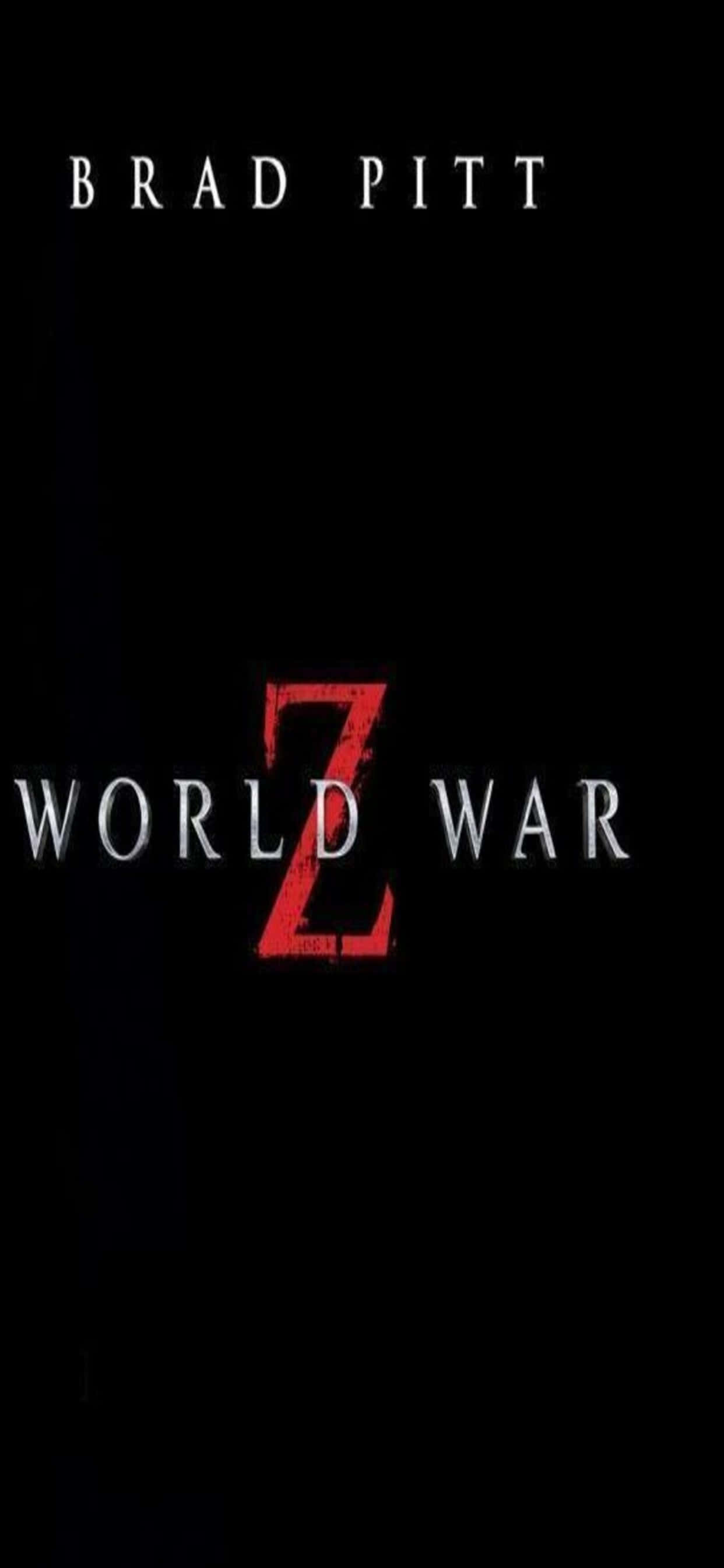 Минималистичен iPhone XS Max World War Z фон Тапет