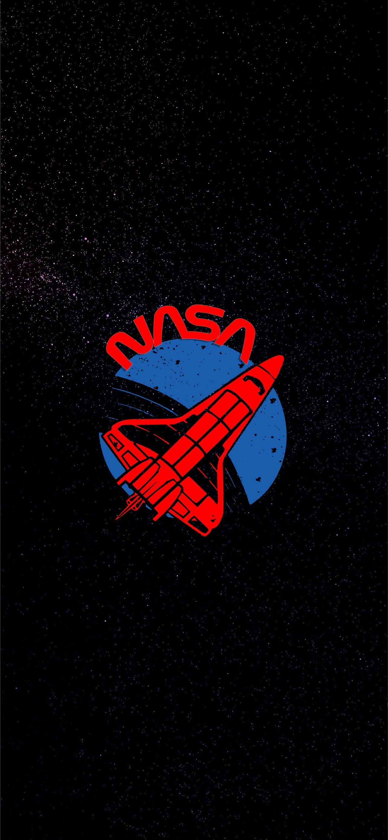 Минималистична NASA Естетика iPhone Xr Тапет