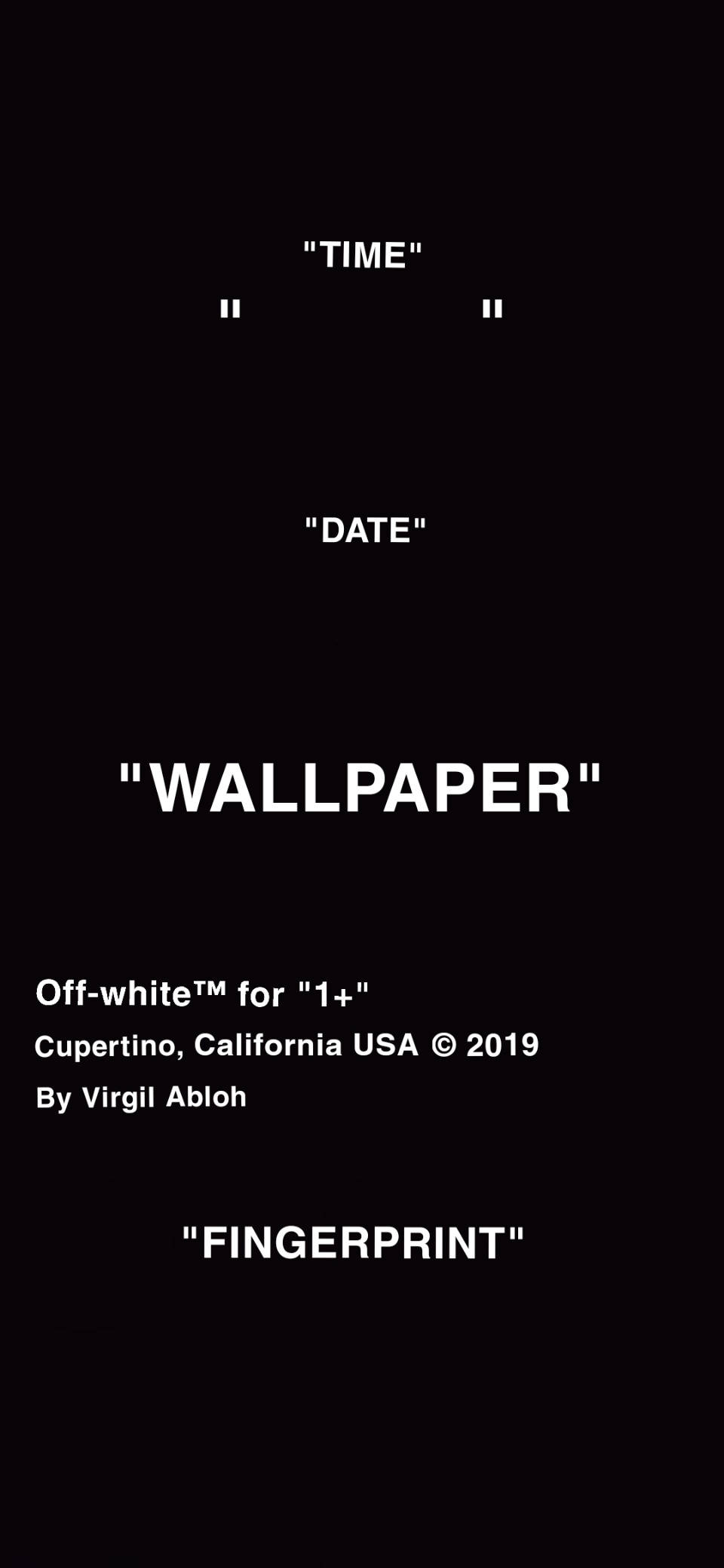 Минималистична елегантност в Off White Тапет