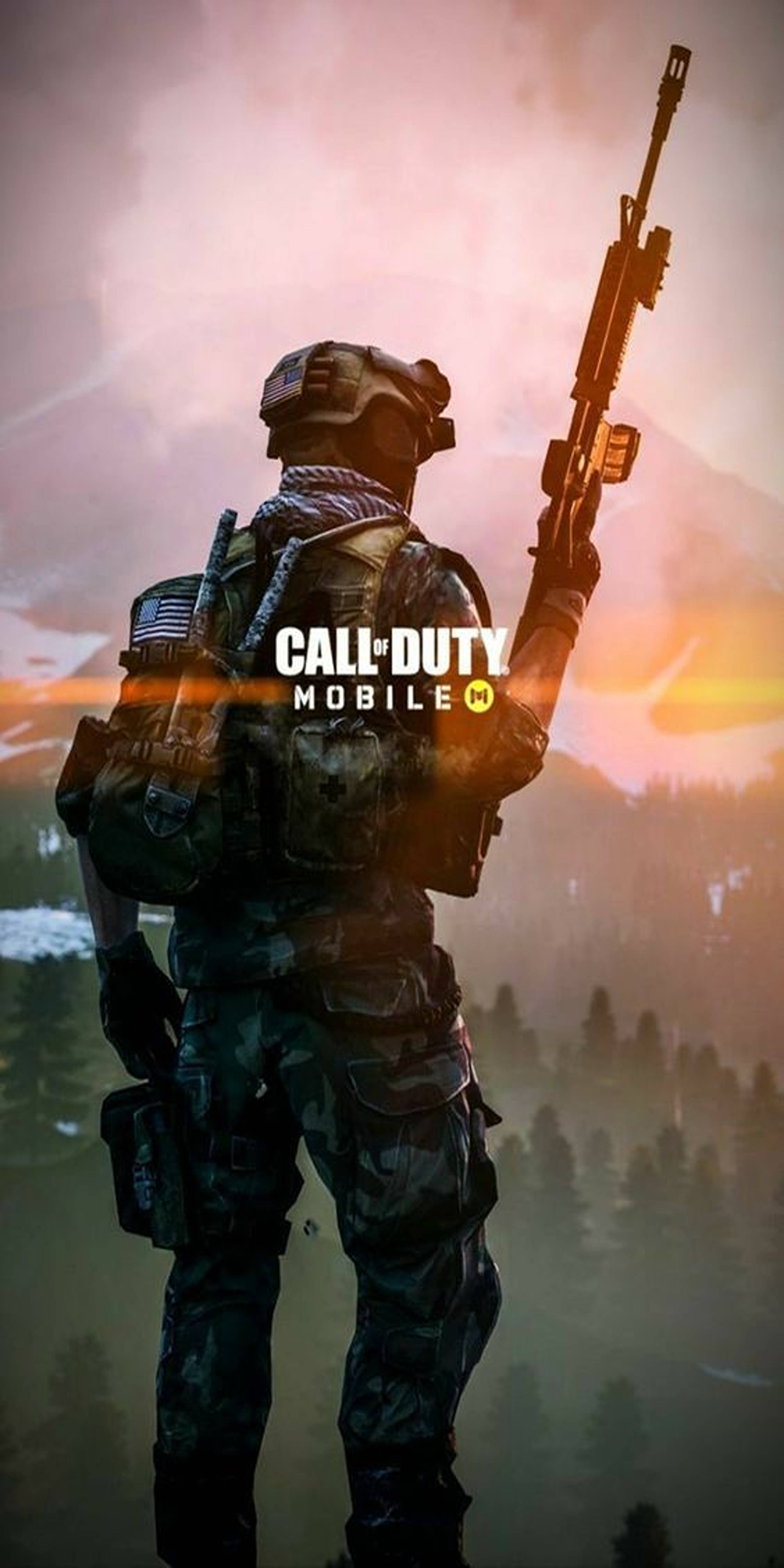 Мобилен телефон Call of Duty Тапет
