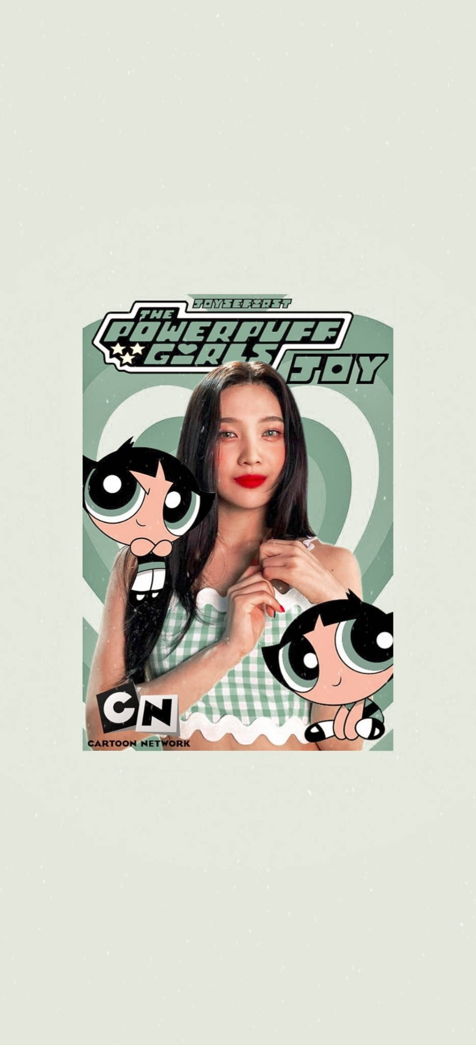 The Powerpuff Girls Red Velvet Joy Тапет