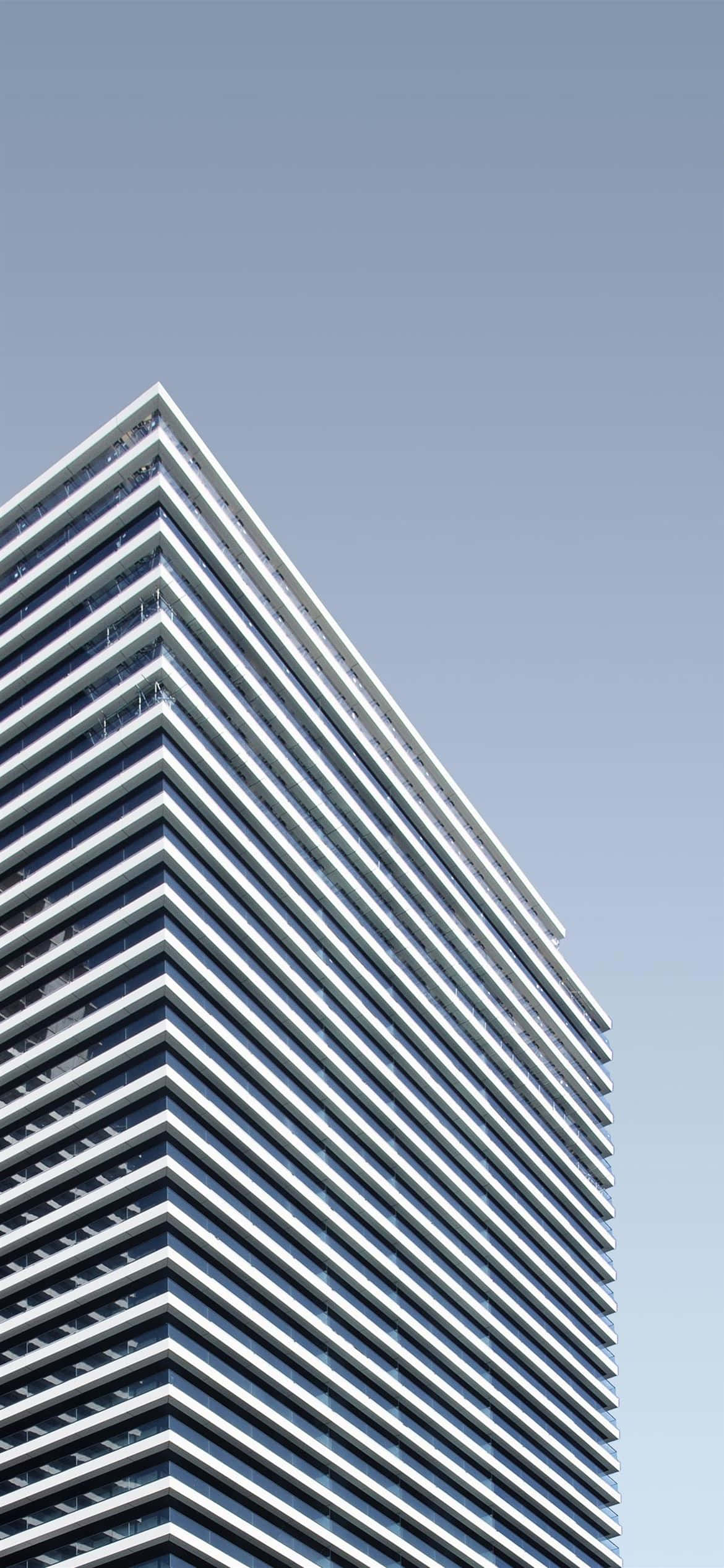 Модерн iPhone Canary Wharf сграден комплекс Тапет