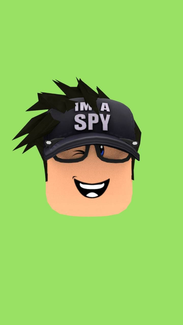 Момче шпионин Roblox аватар Тапет