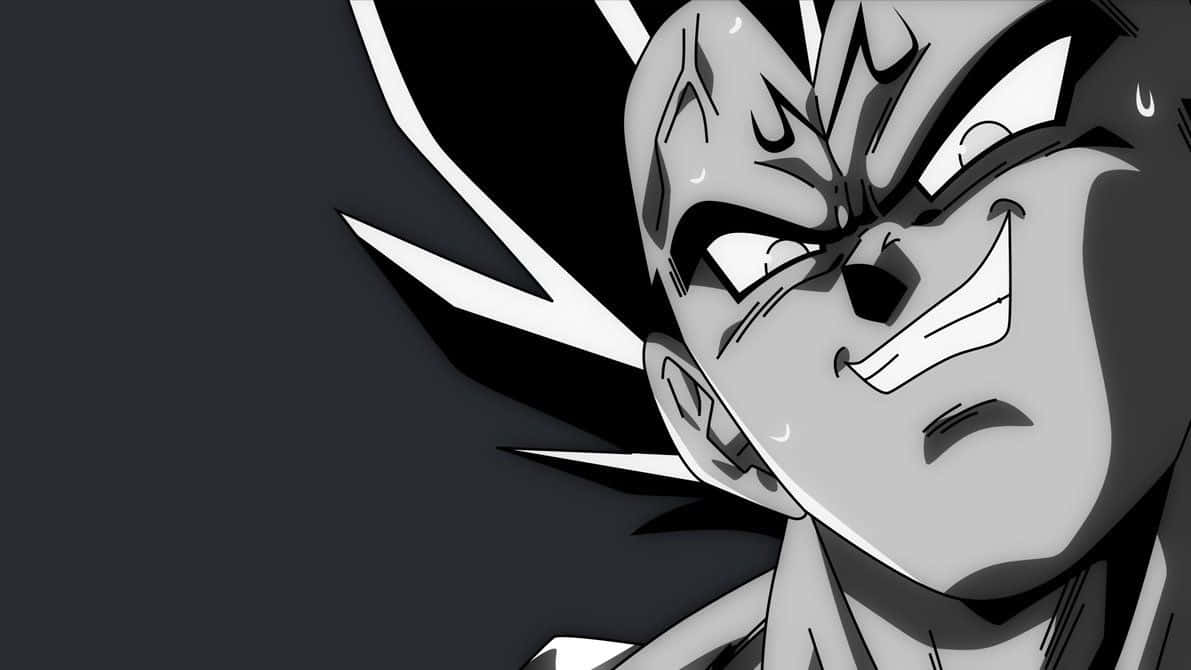 Majin Vegeta усмивка