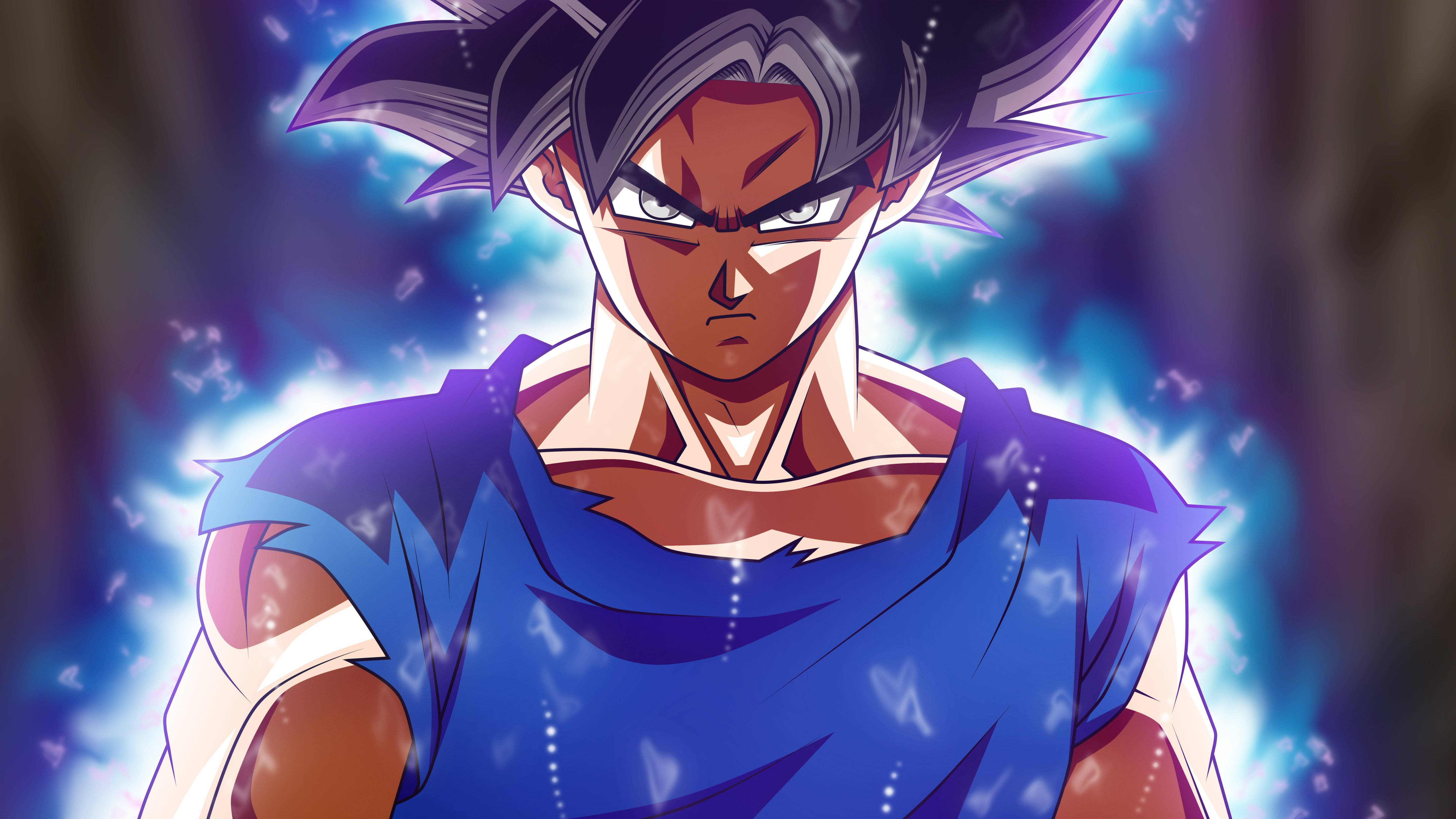 Мощен Гоку Dragon Ball Super Тапет