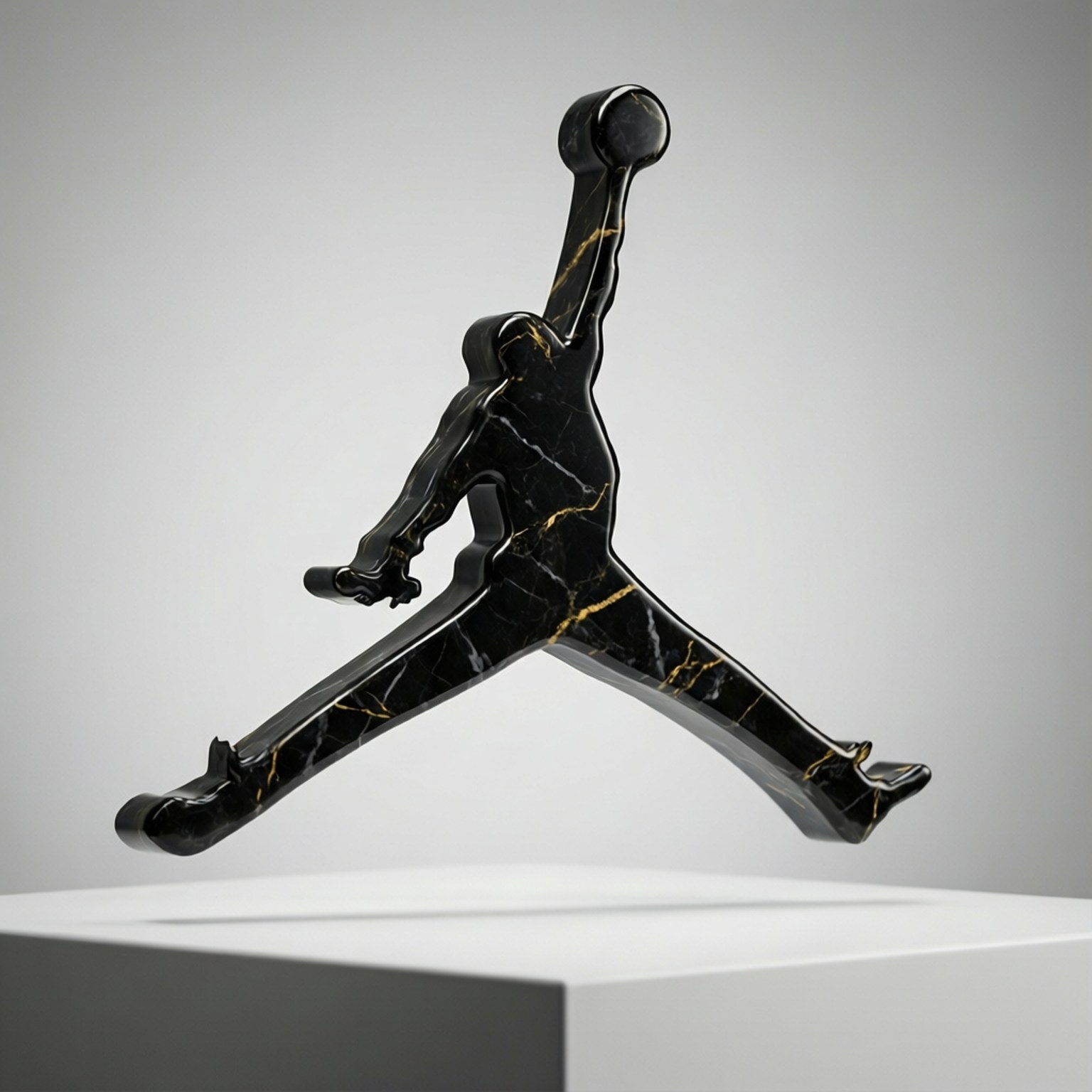 Мраморен Jumpman Тапет