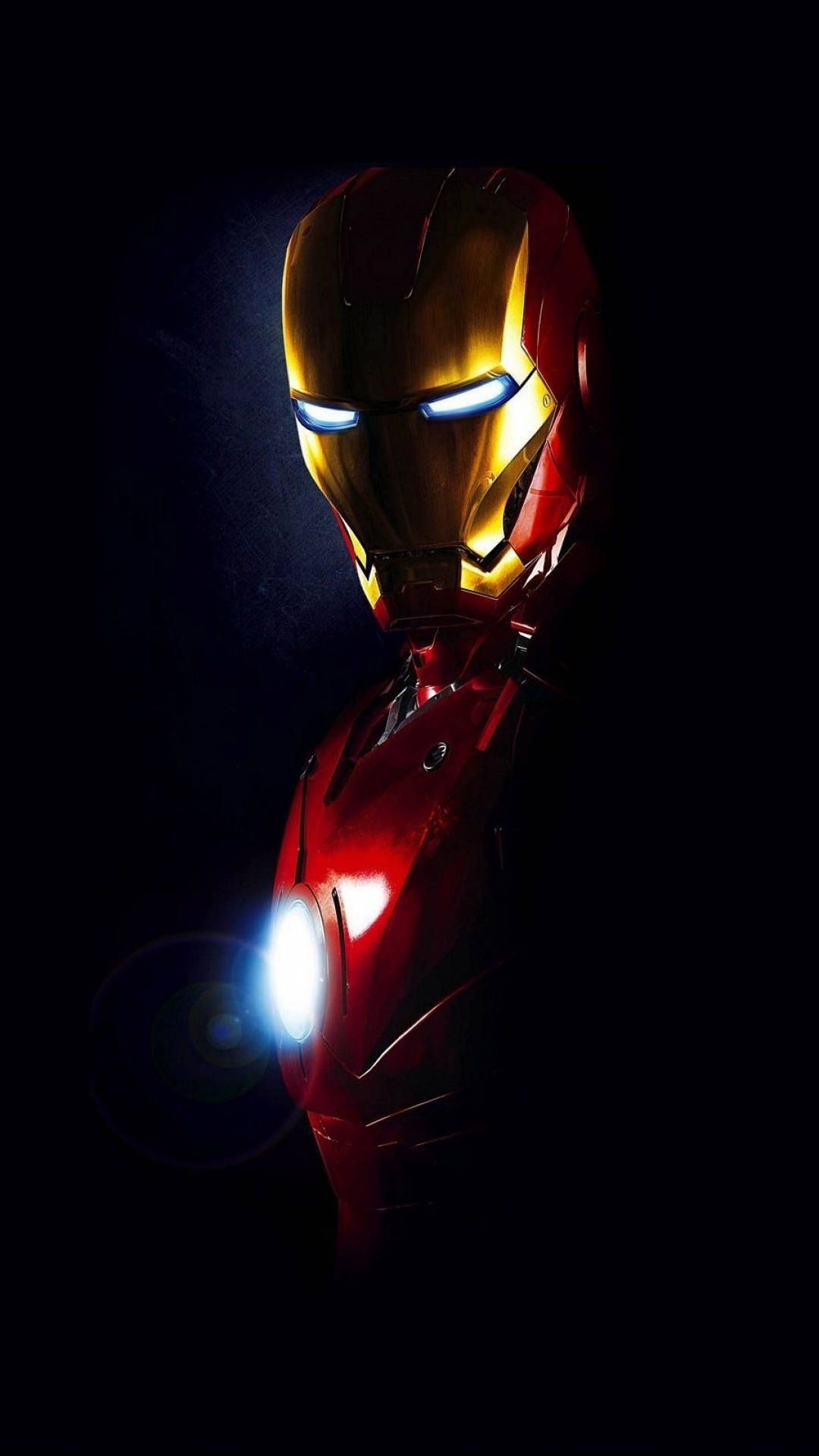 Мъжки телефон Iron Man Тапет
