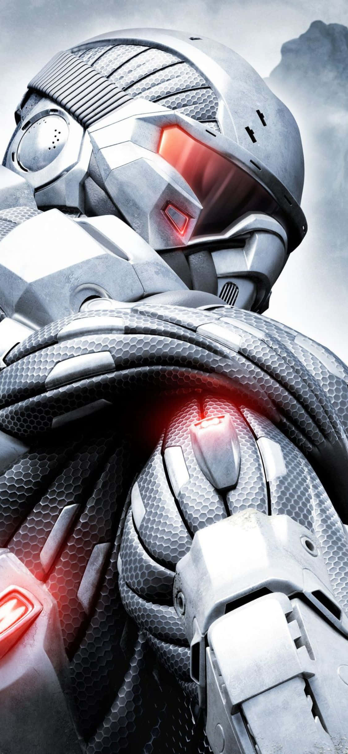 Навлезте в джунглите с iPhone X в Crysis 3 Тапет