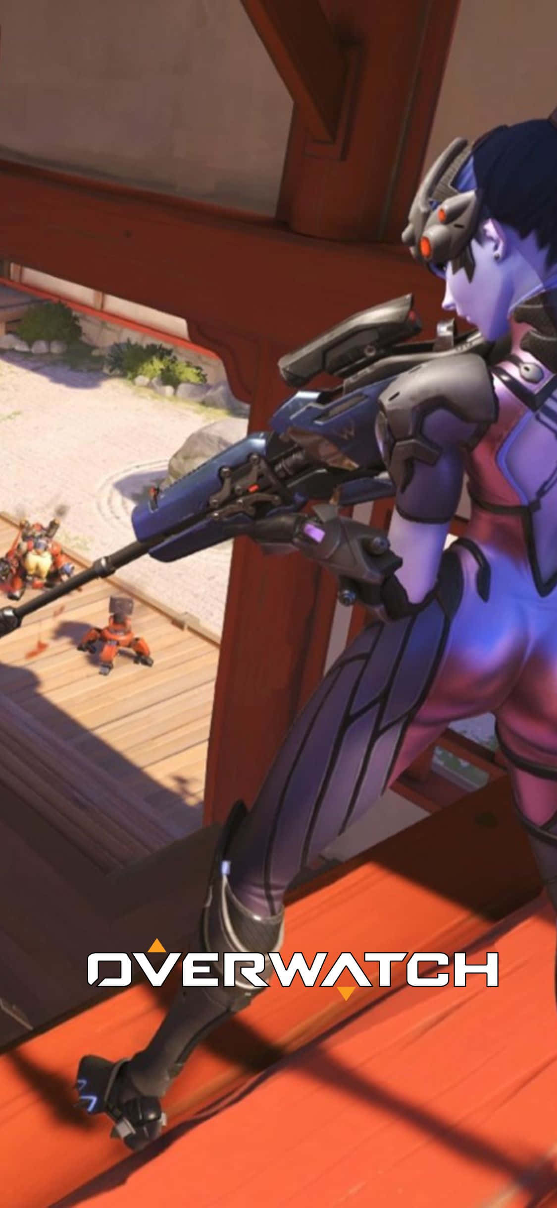 Надхитри враговете си с iPhone X и Overwatch Тапет