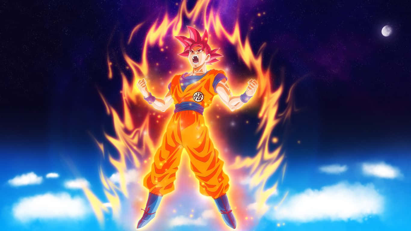 Най-епичната битка в DBZ Тапет