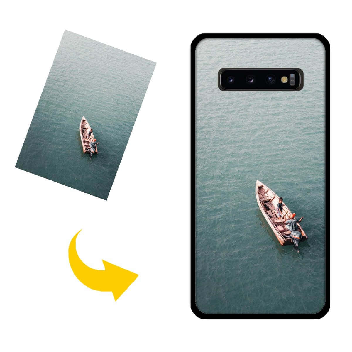 Най-новият флагман на Samsung - Galaxy S10 Тапет