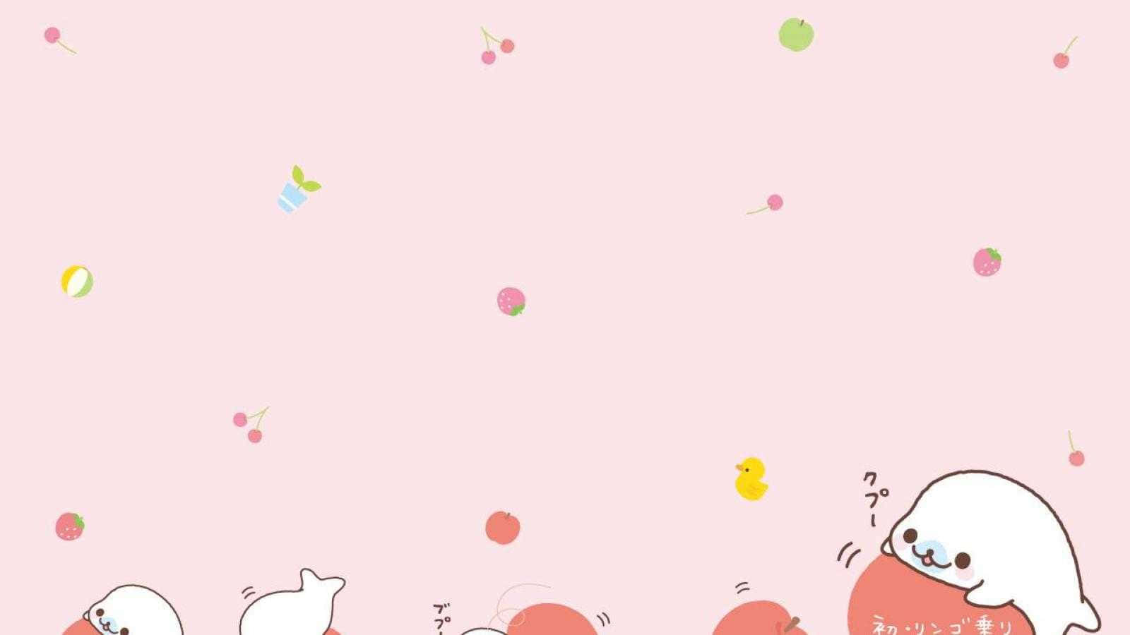 Най-сладкото розово, само за теб! Тапет