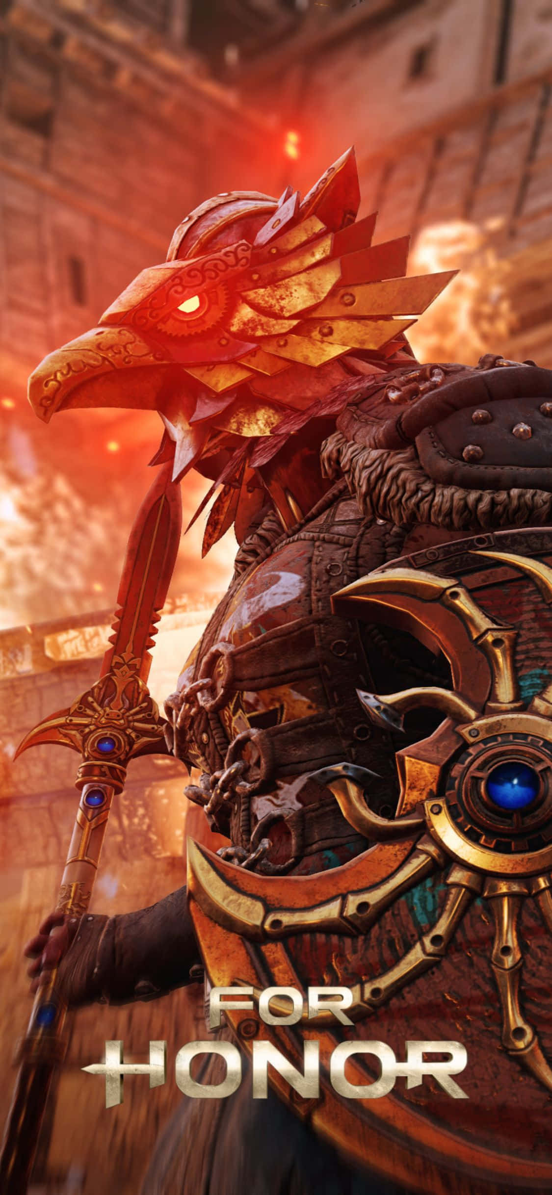 Найновото пускане - iPhone Xs For Honor Тапет