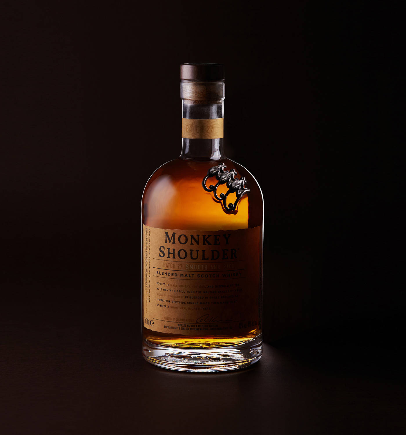 Найфин Monkey Shoulder Scotch Whisky Тапет