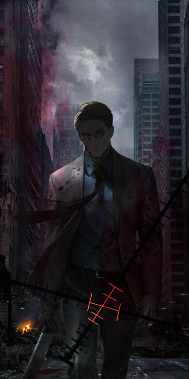 Нанами Кенто Jujutsu Kaisen iPhone Тапет