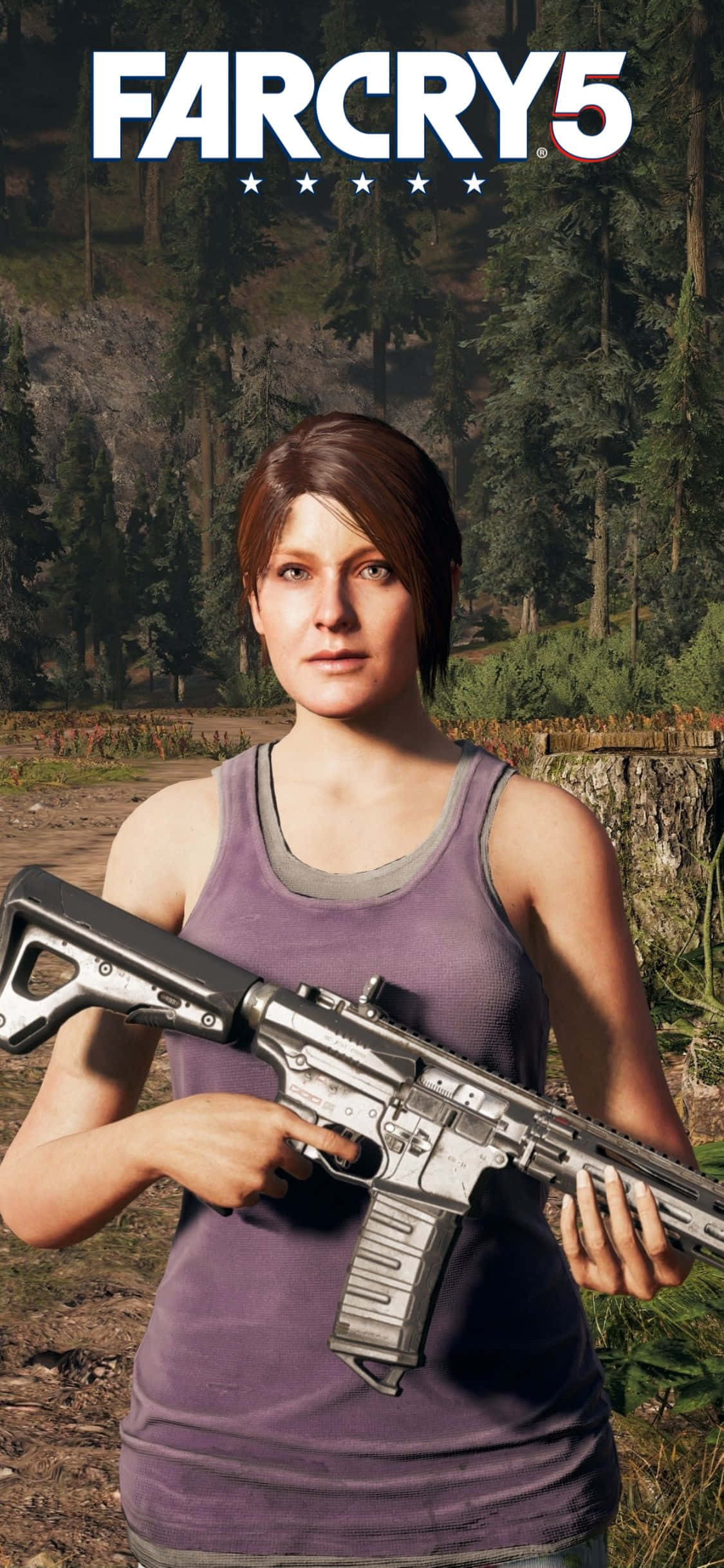 Наслаждайтестъ потапящо гейминг изживяние с Far Cry 5 Тапет