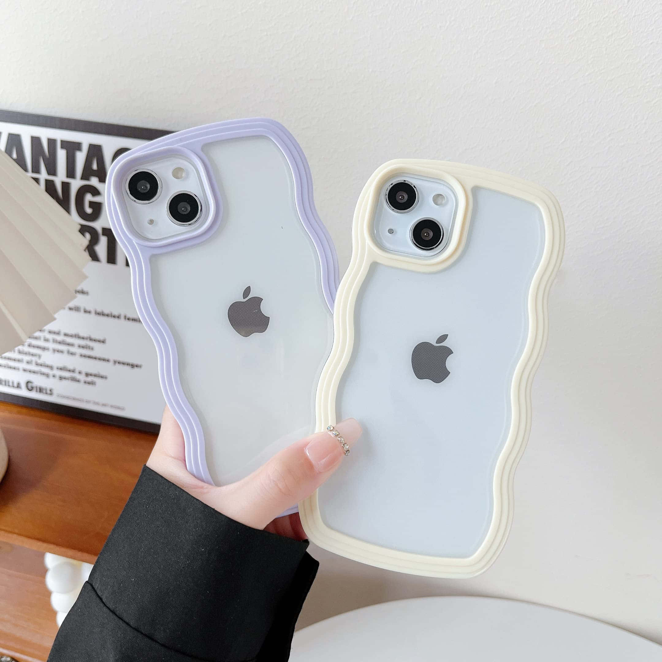 Насладете се на красотата на естествената слънчева светлина с тази iPhone естетика. Тапет