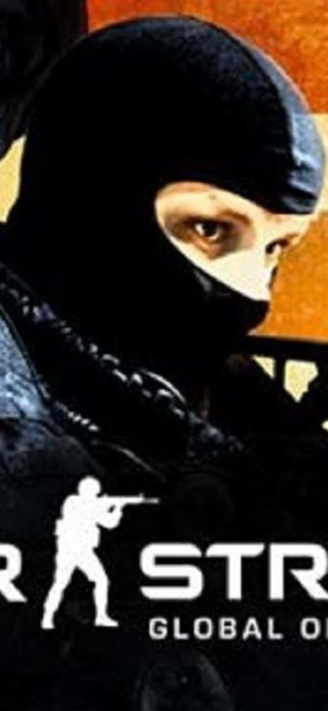 Наслади се на Counter-Strike: Global Offensive (CS:GO) на iPhone Xs Тапет