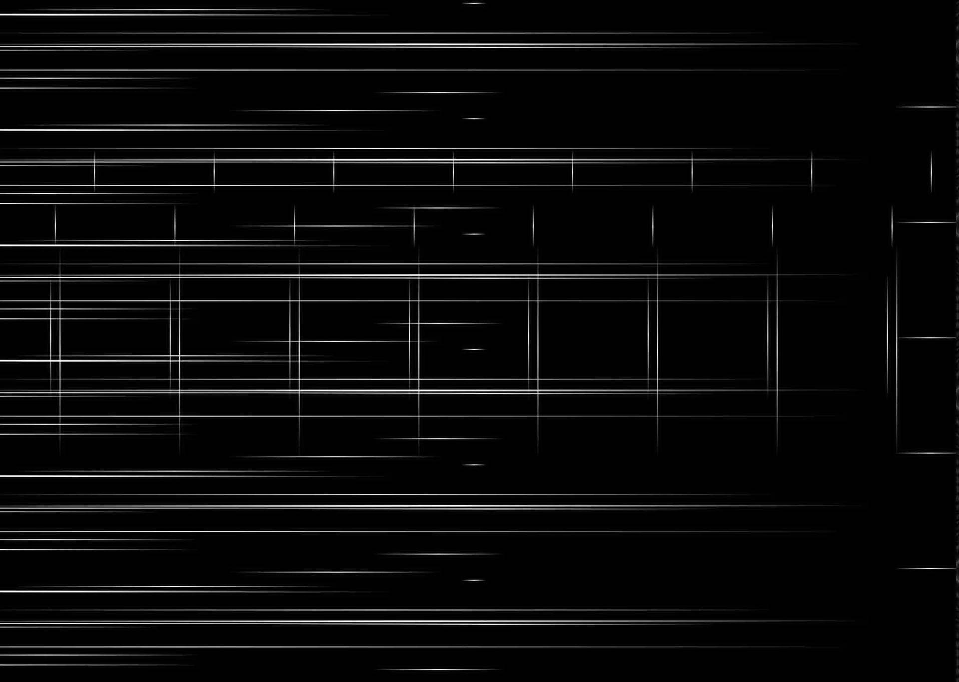Черно-бели линии минималистичен тапет