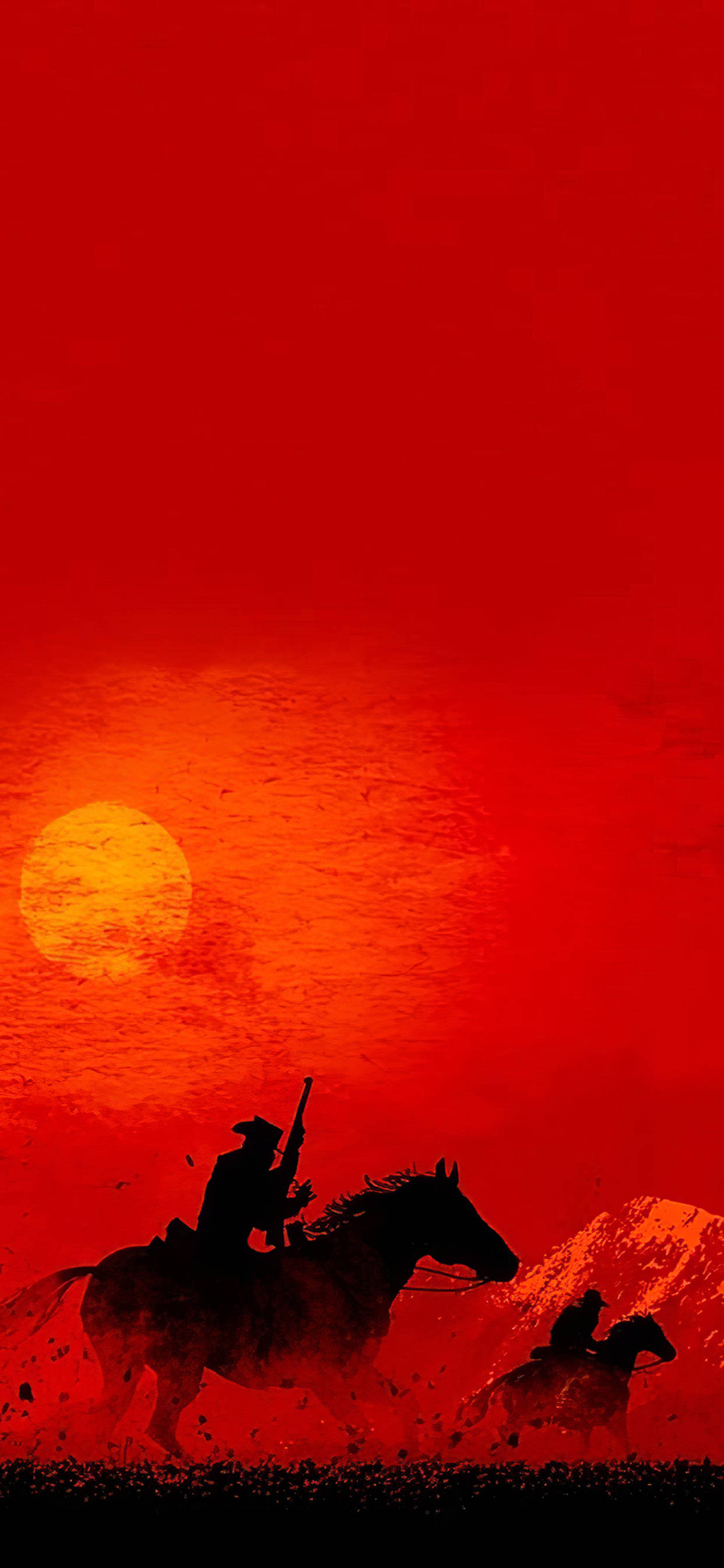 Насладите се на возеня с това Красив Кон в Red Dead Redemption 2 Тапет