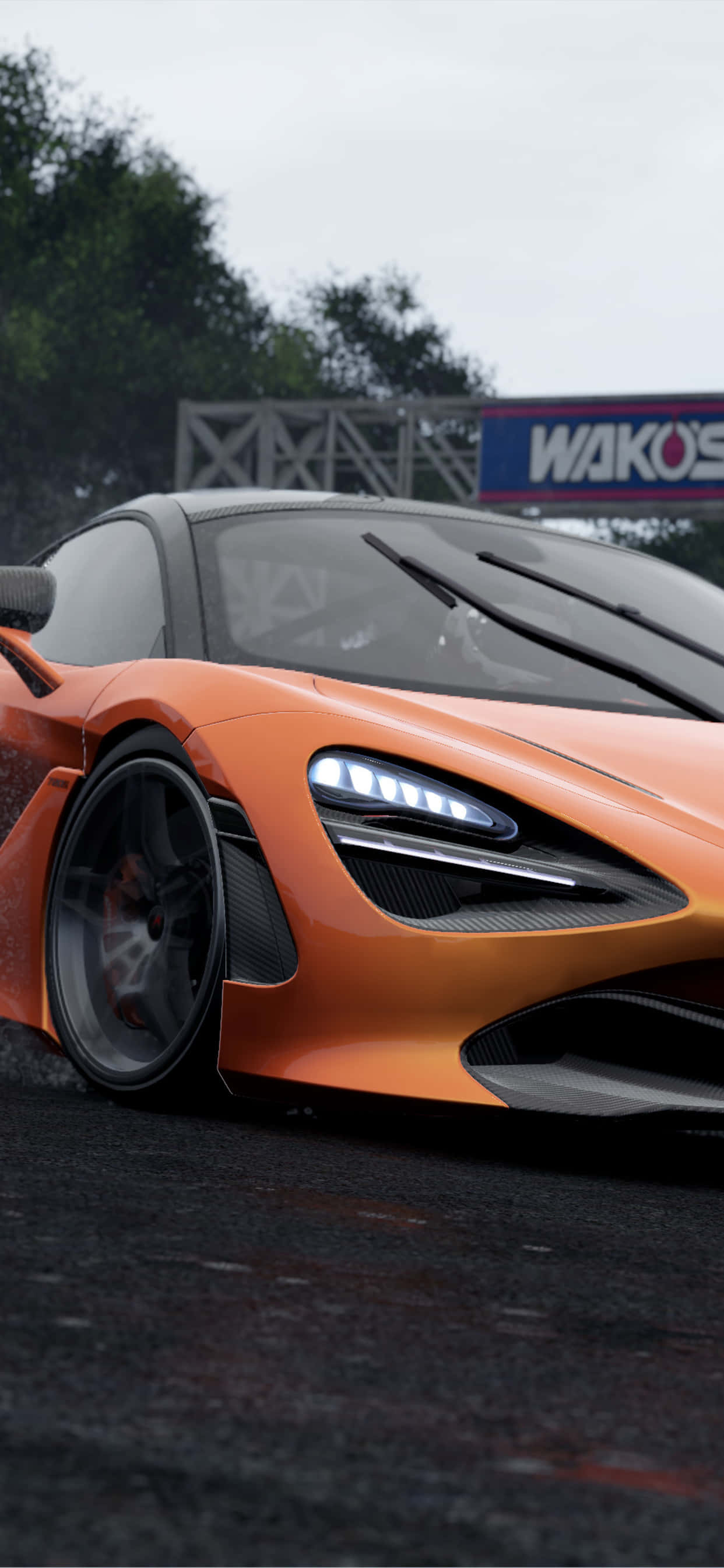 Наслаждай се вълнението от забързания свят на Project Cars 2 с iPhone Xs Max. Тапет