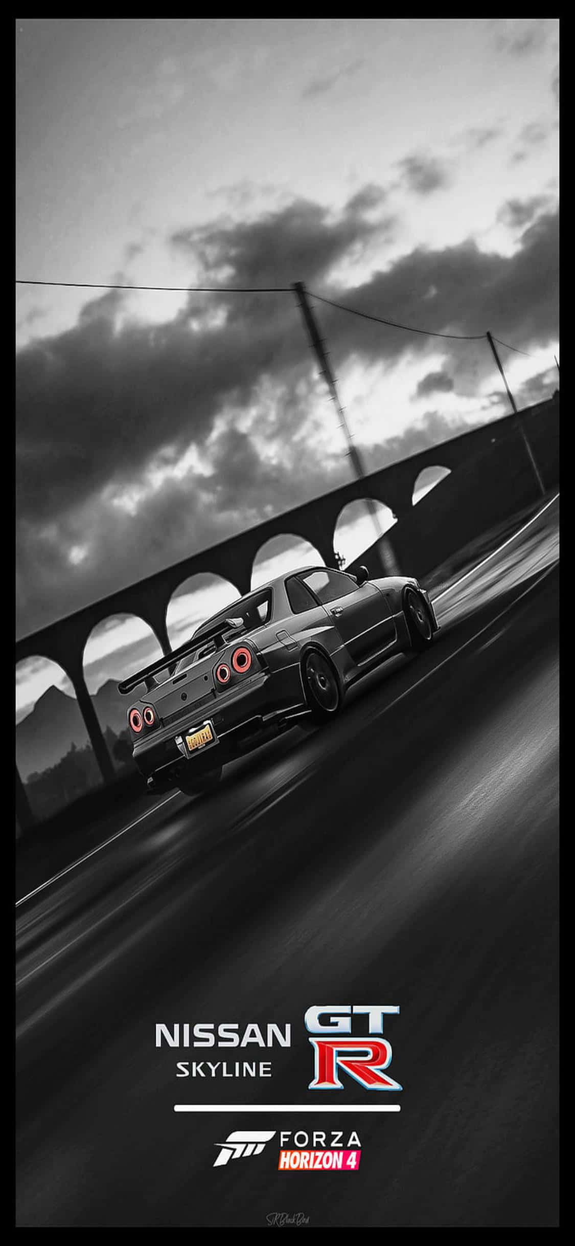 Наслаждайте се с вълнущия свет на Forza Horizon 4 на вашия iPhone Xs Тапет