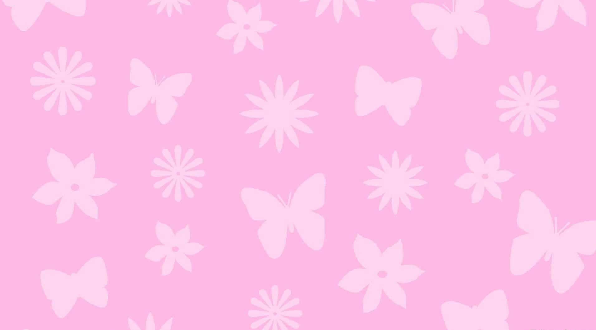 Нека животът ти е толко колоритен и забавен, колко този Kawaii Pink дизайн. Тапет