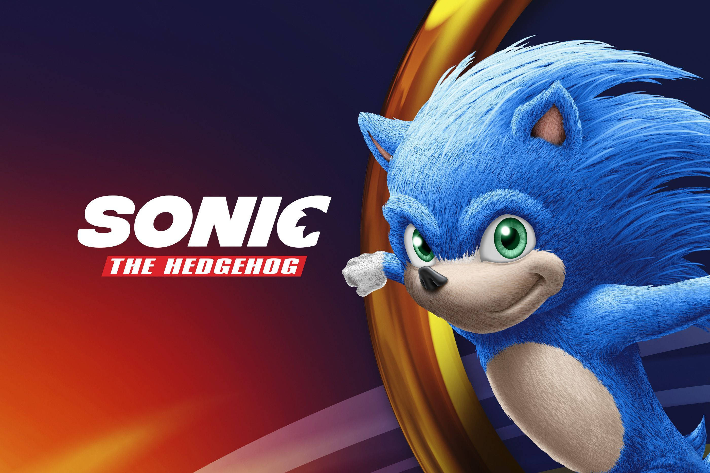 Нова игра на Sonic The Hedgehog Тапет