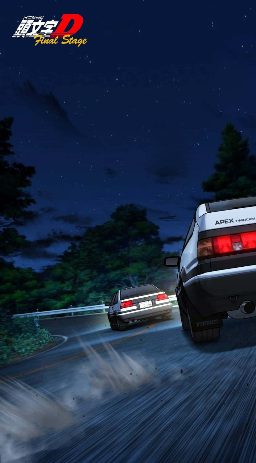 Initial D за телефон
