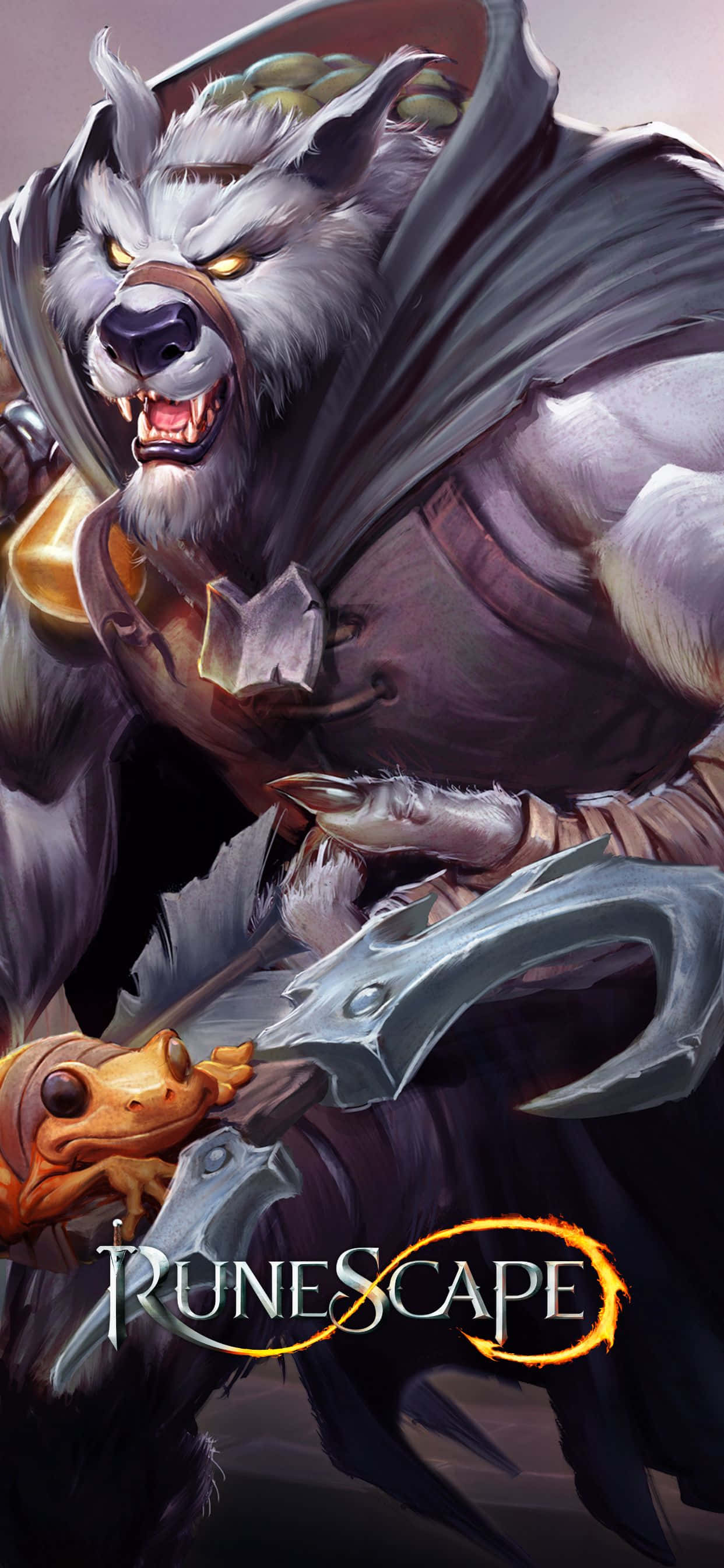 корицата на runescape Тапет