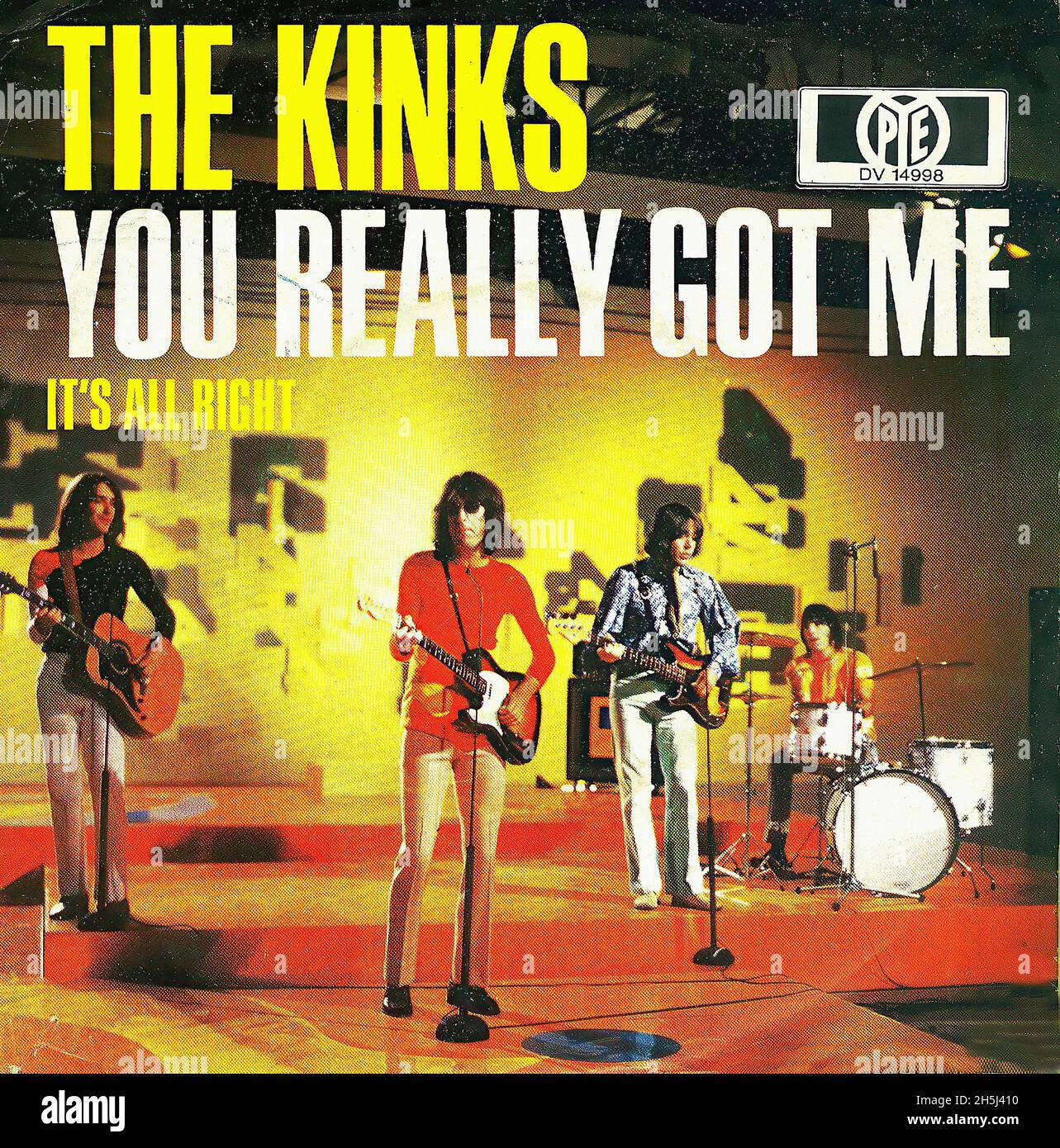 Обложка на The Kinks You Really Got Me Тапет