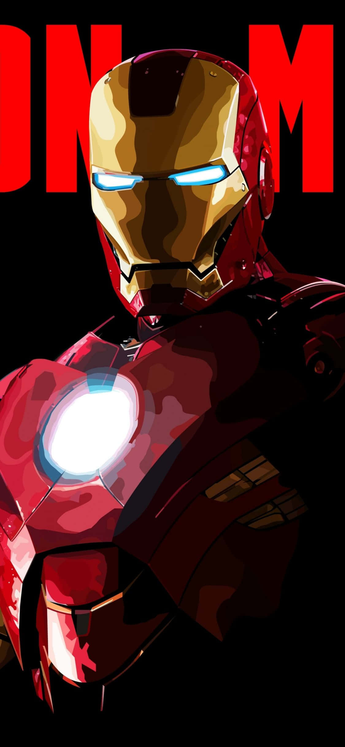 Обнови телефона си с Iron Man iPhone X Тапет
