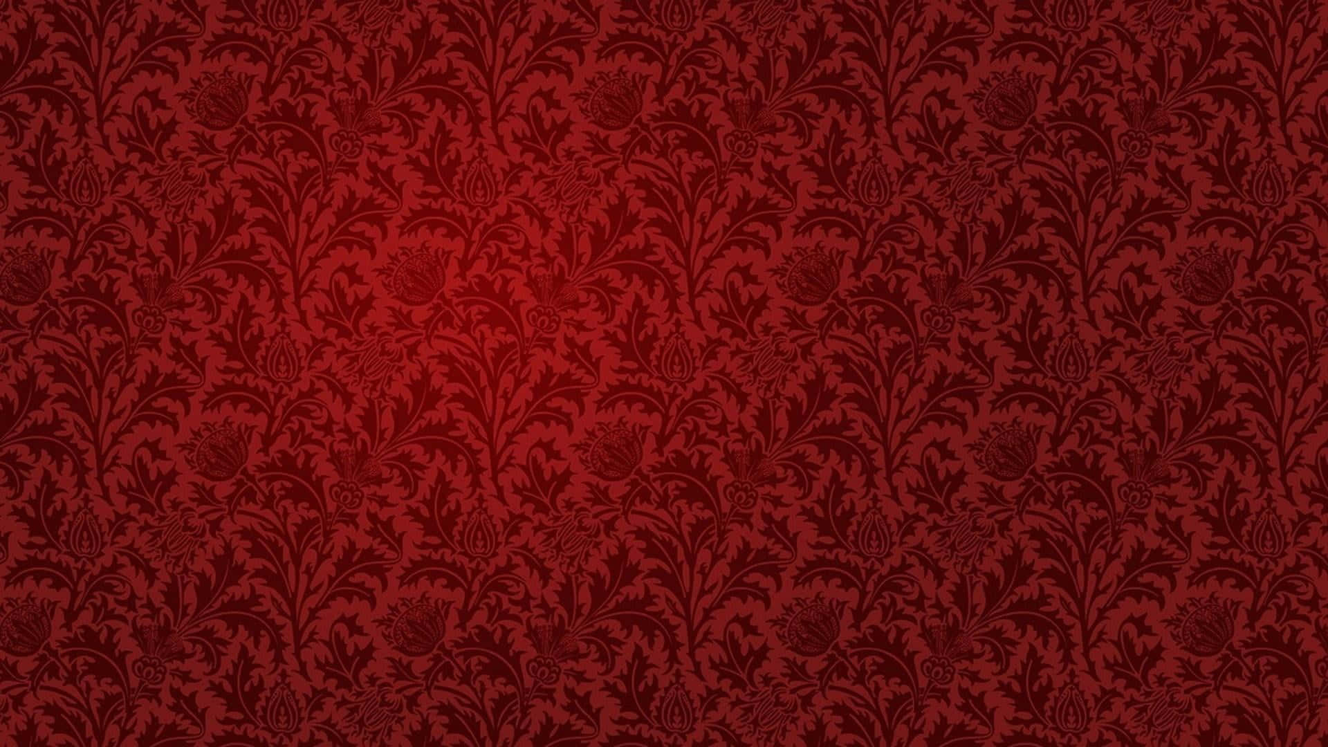 Омайващ тъмен флорален фон Тапет