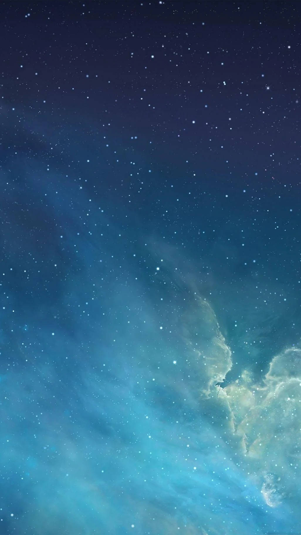 Оригинален iPhone 4 със звездно нощно небе