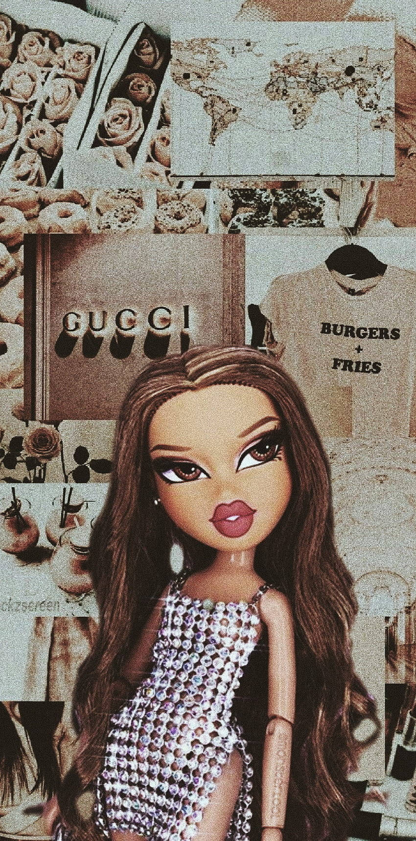 Оригиналните кукли Bratz, вдъхновяващи момичетата по целия свят с разнообразието от визии Тапет