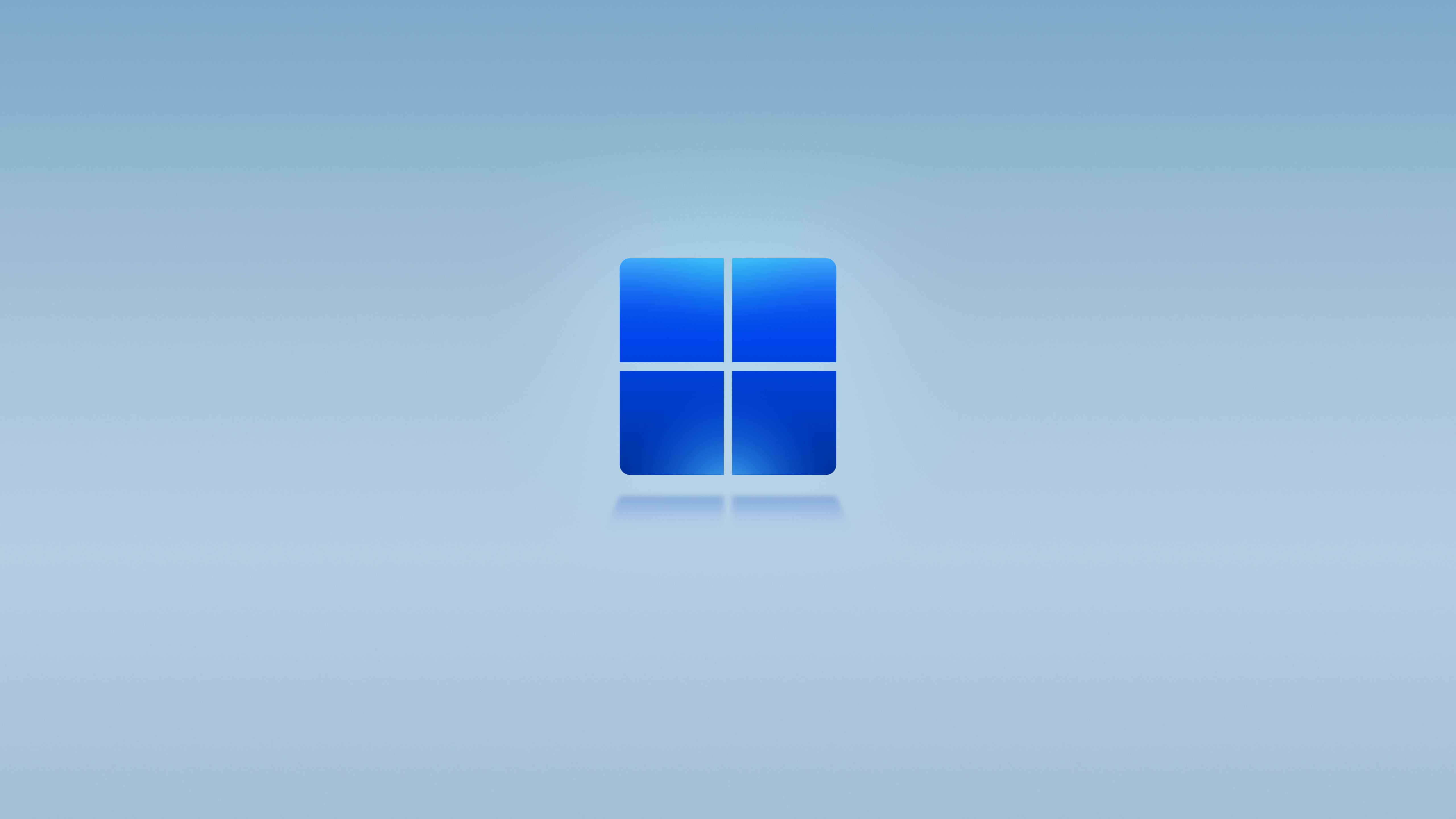 Оригинално синьо Windows 11 Тапет