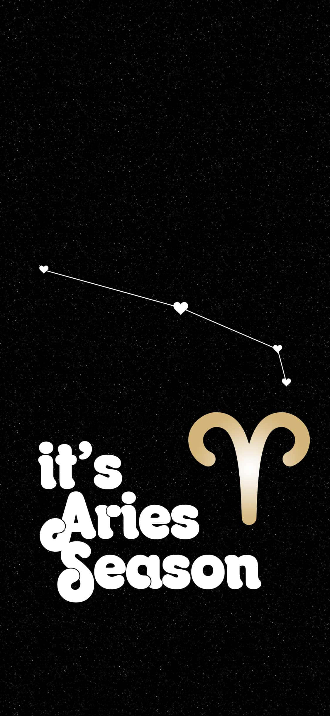 Освободи страстта си и постигни най-смелите мечти с новия Aries iPhone Тапет