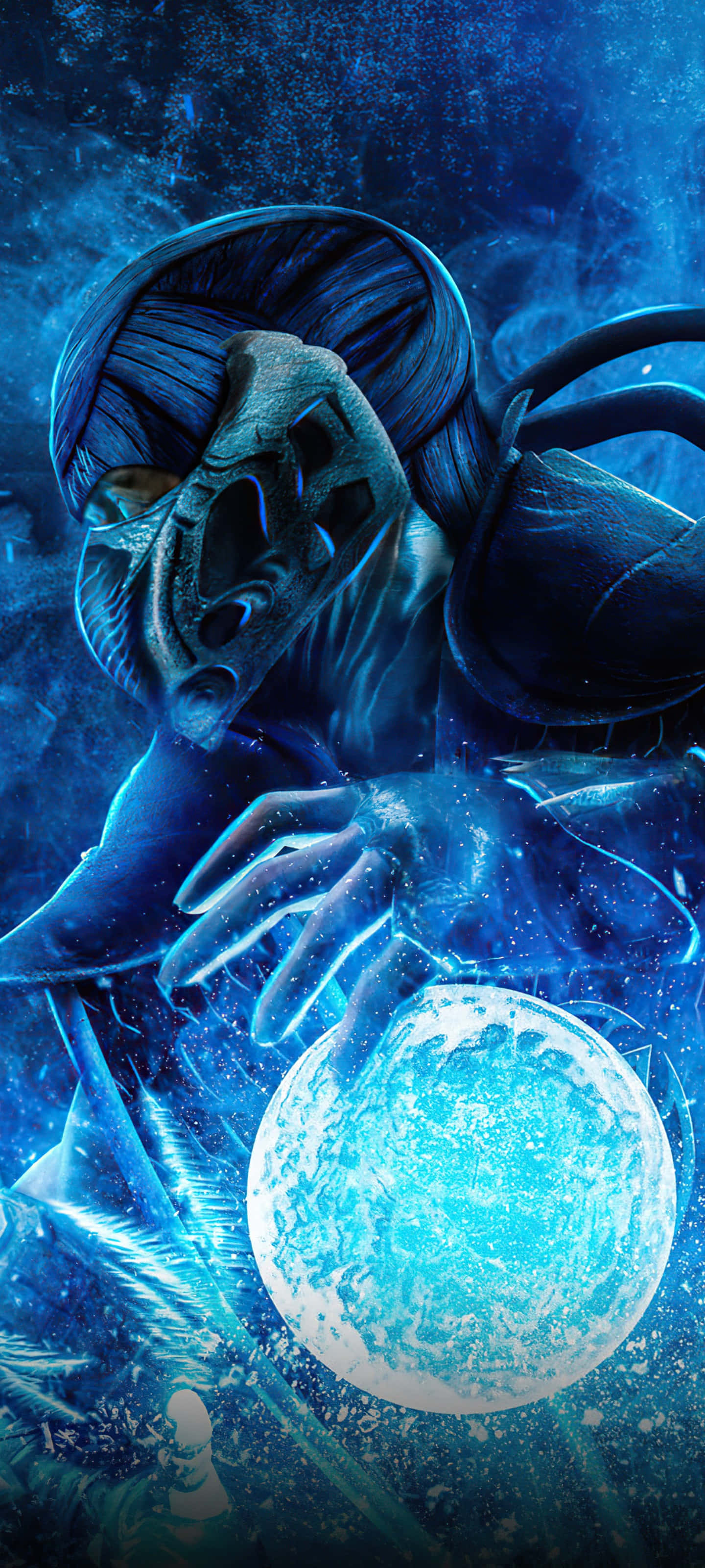 Освободите гнева на Mortal Kombat 2021 Тапет