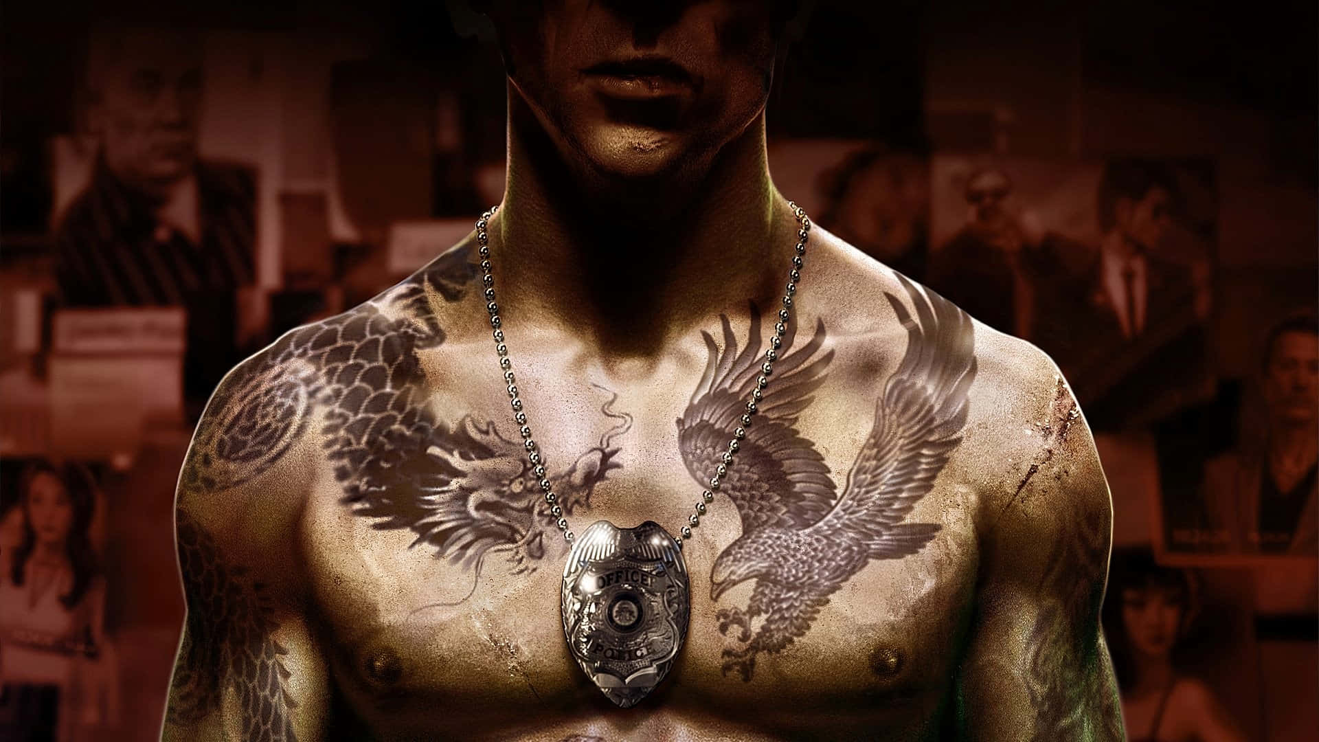 Освободи силата на Sleeping Dogs и изследвай улиците на Хонг Конг Тапет